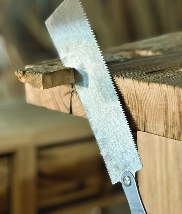 Cut by hand
