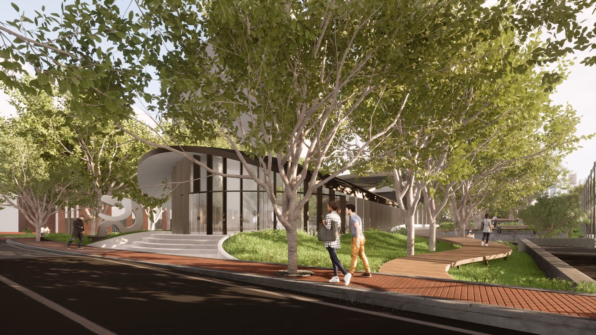 CQU University Hall