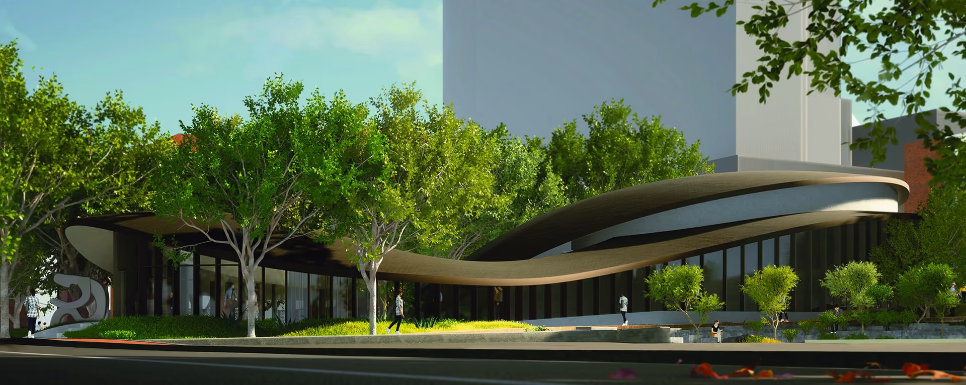 CQU University Hall