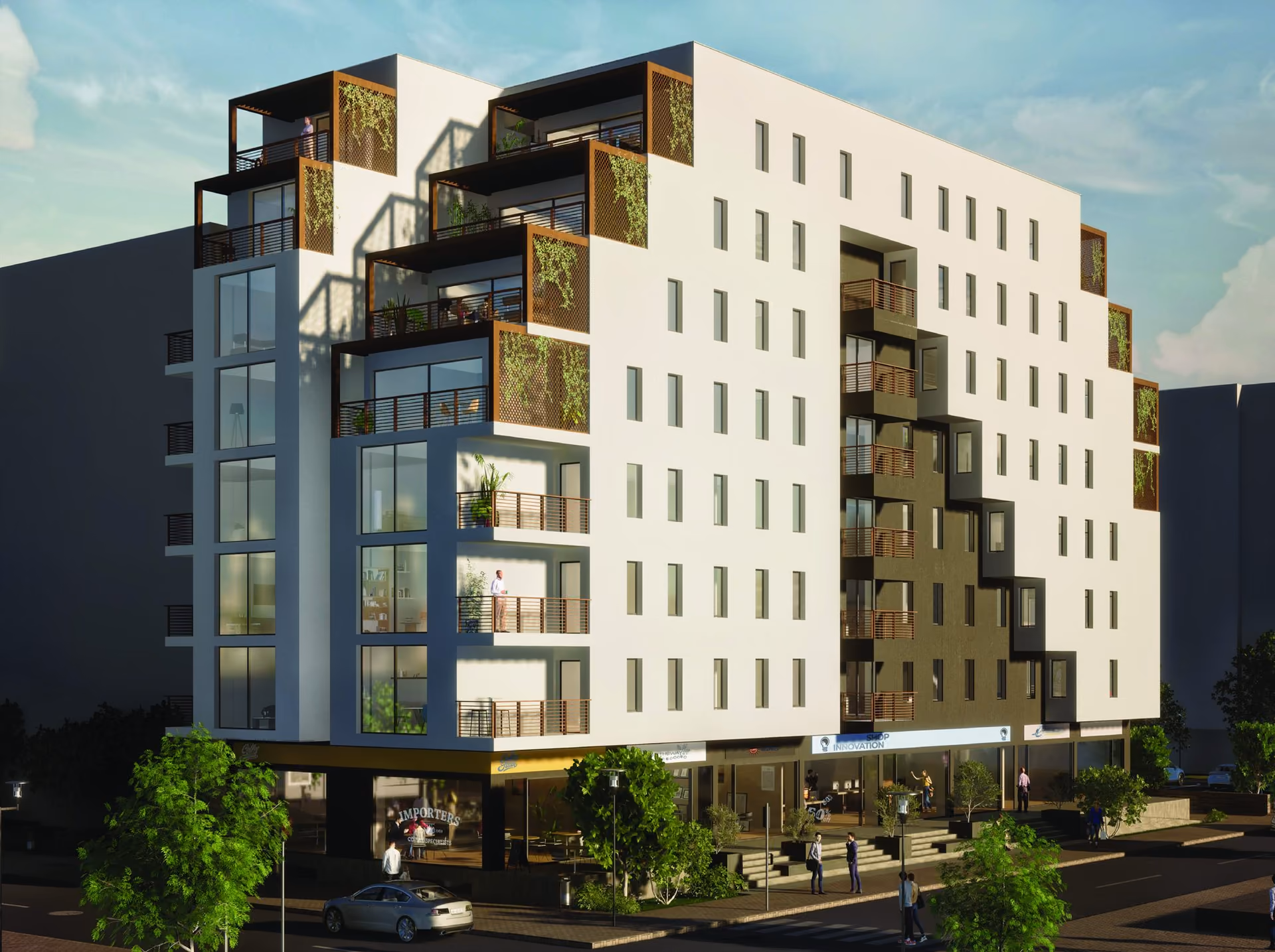 Pixel Apartments