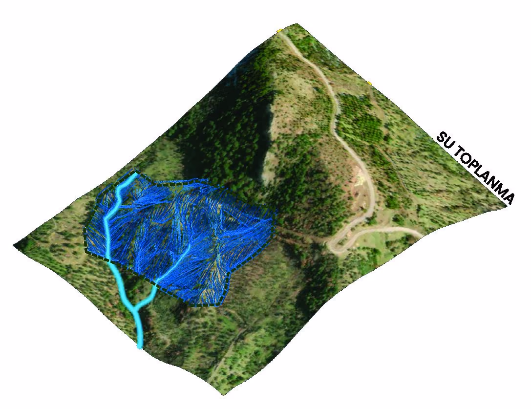 Hydrology. Where water collects and where it runs
