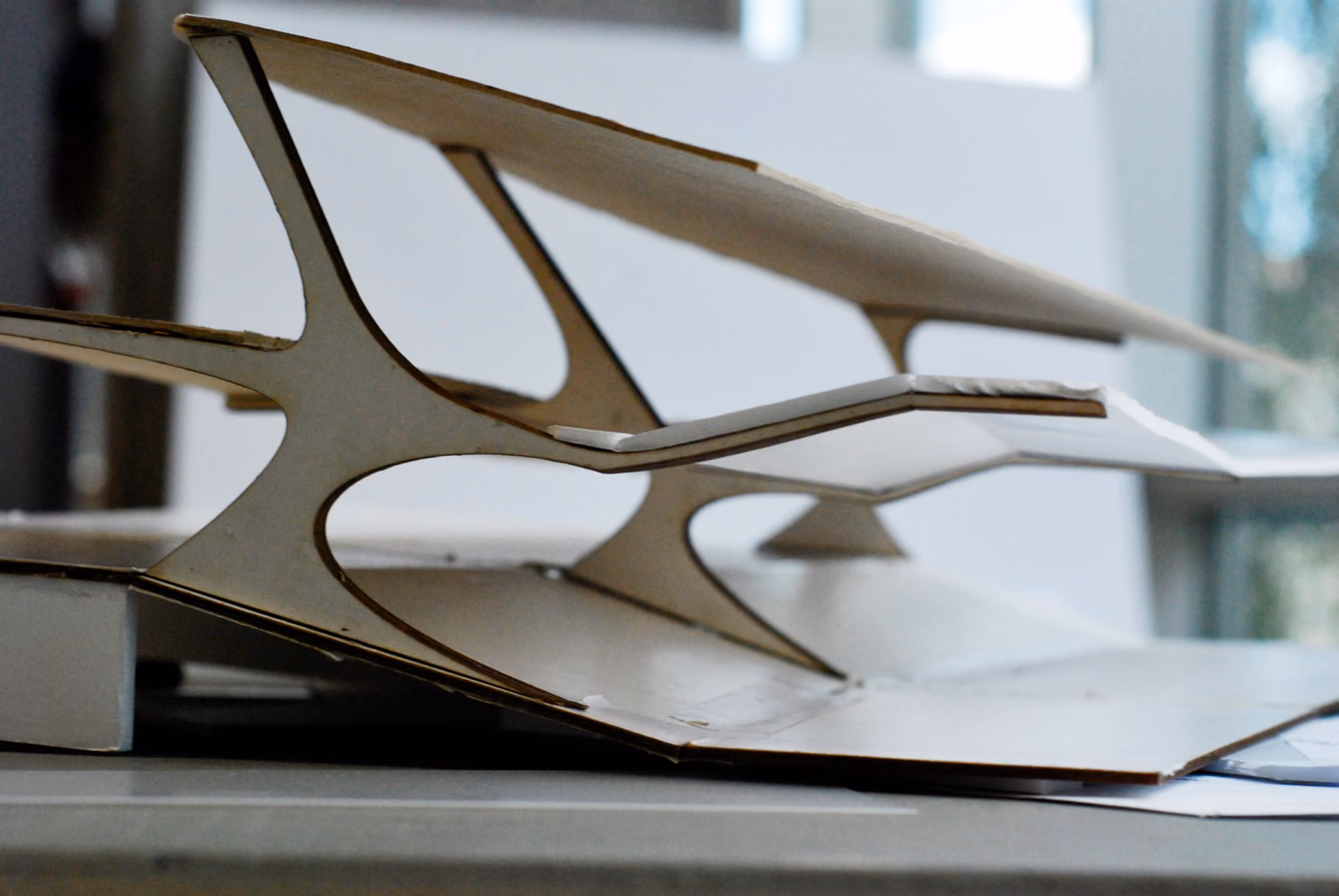 Arch 401 Transportation Hub, photographs