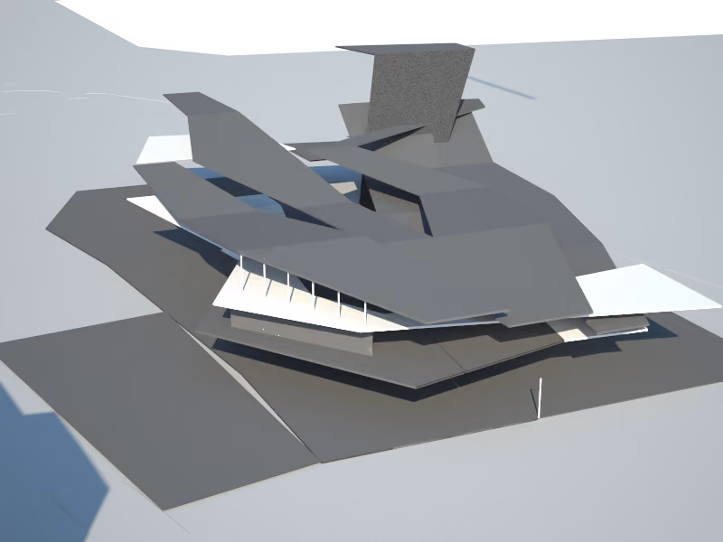 Arch 401 Transportation Hub, process