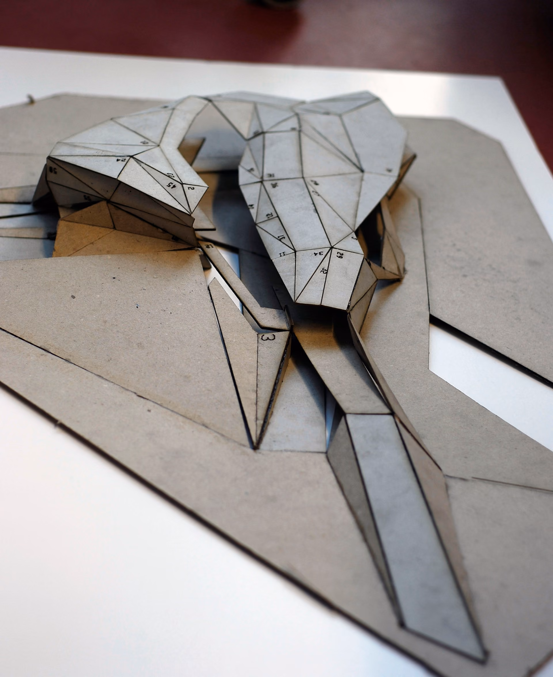 Arch 401 Transportation Hub, visuals