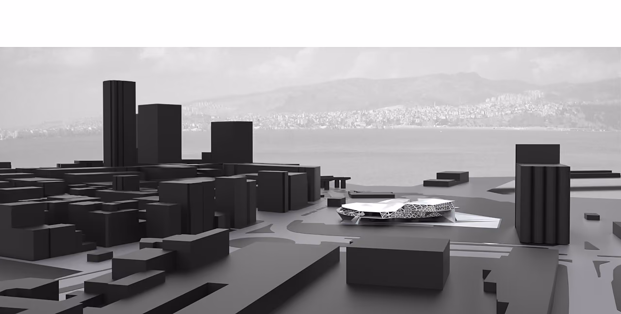 Arch 401 Transportation Hub, visuals