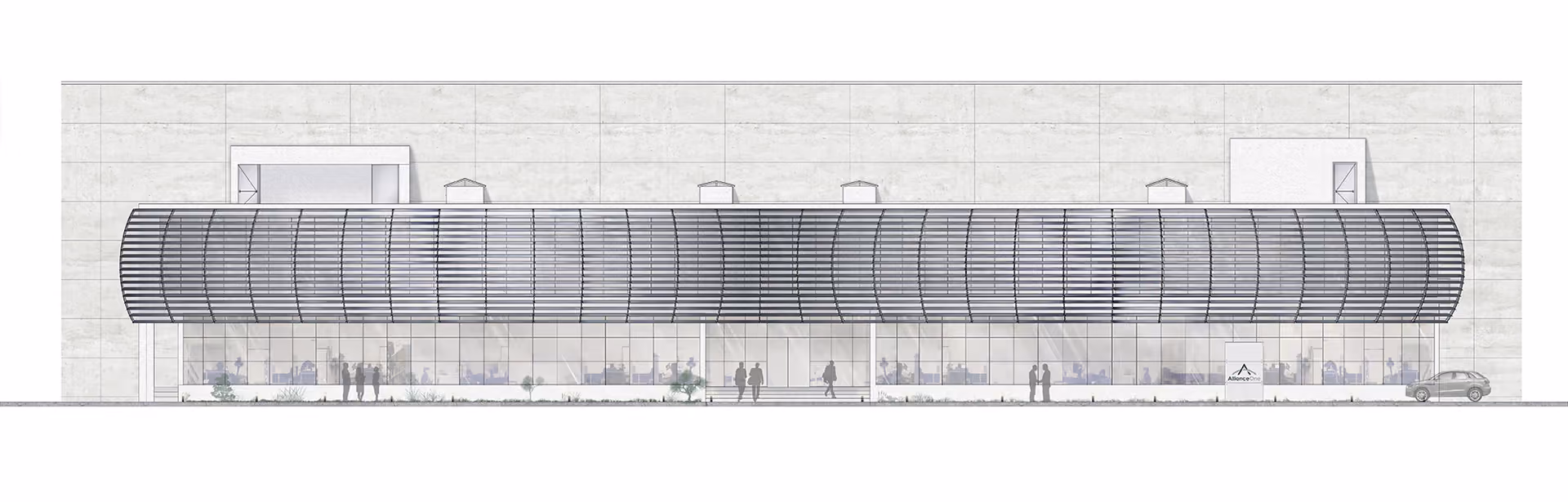 Alliance One Headquarters, drawings