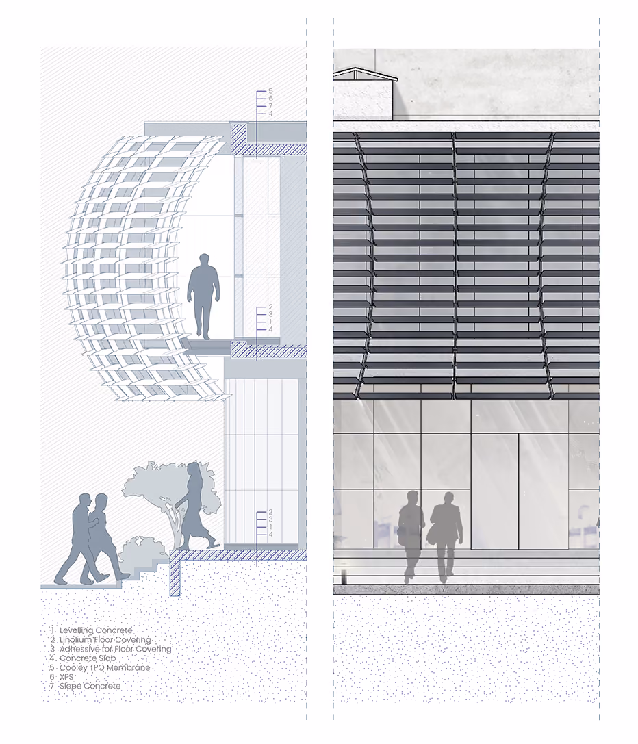 Alliance One Headquarters, drawings