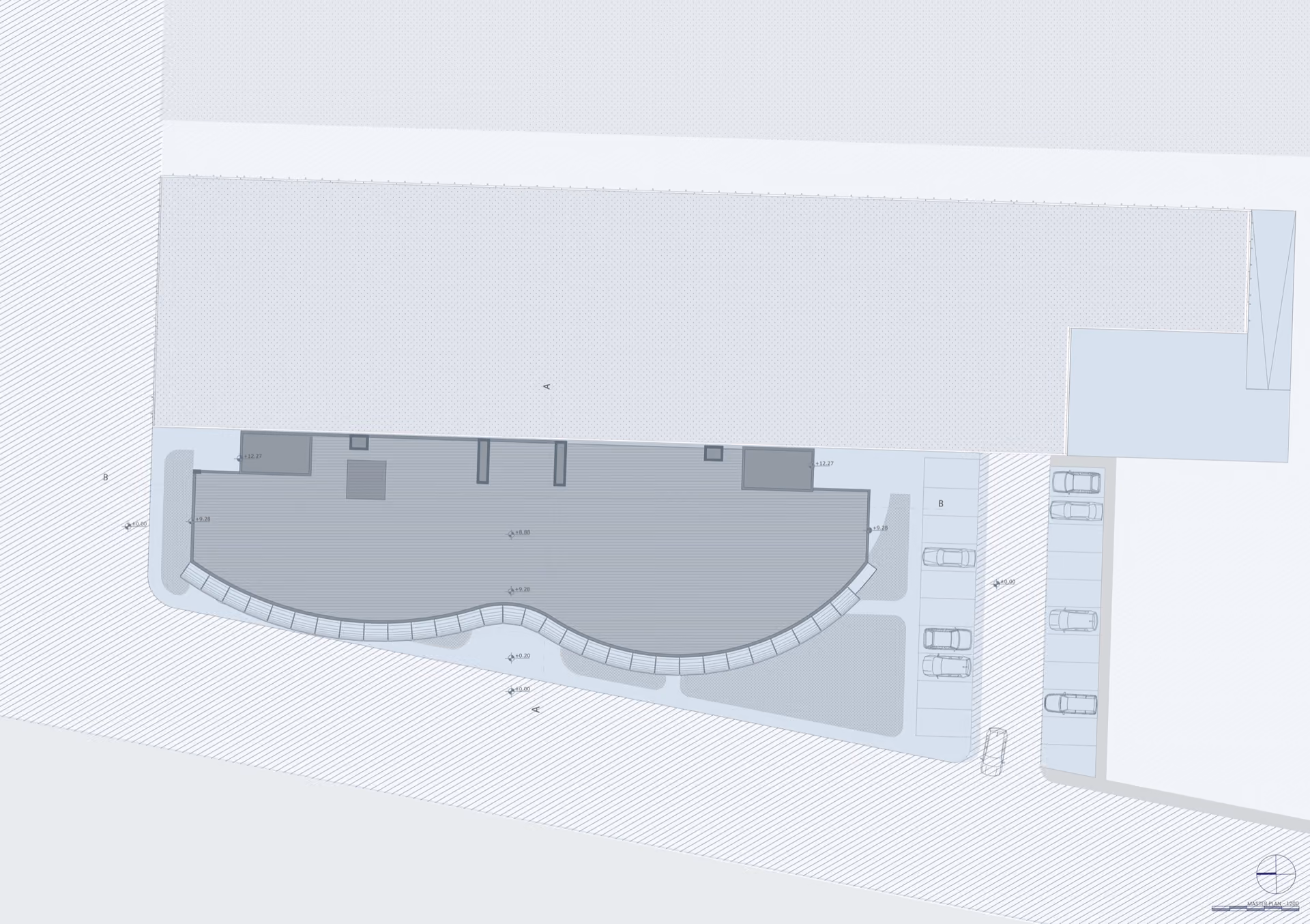 Alliance One Headquarters, drawings
