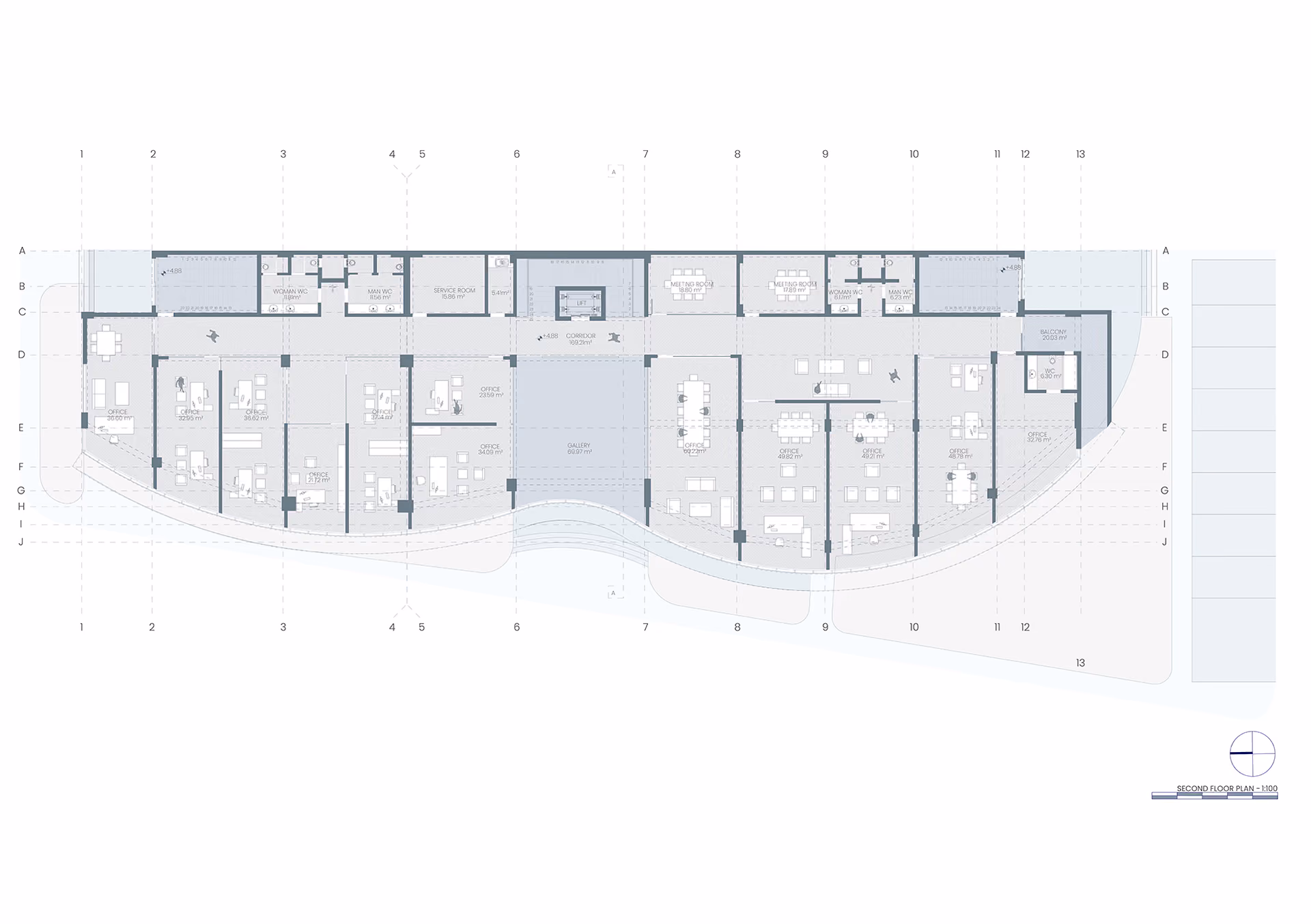 Alliance One Headquarters, drawings