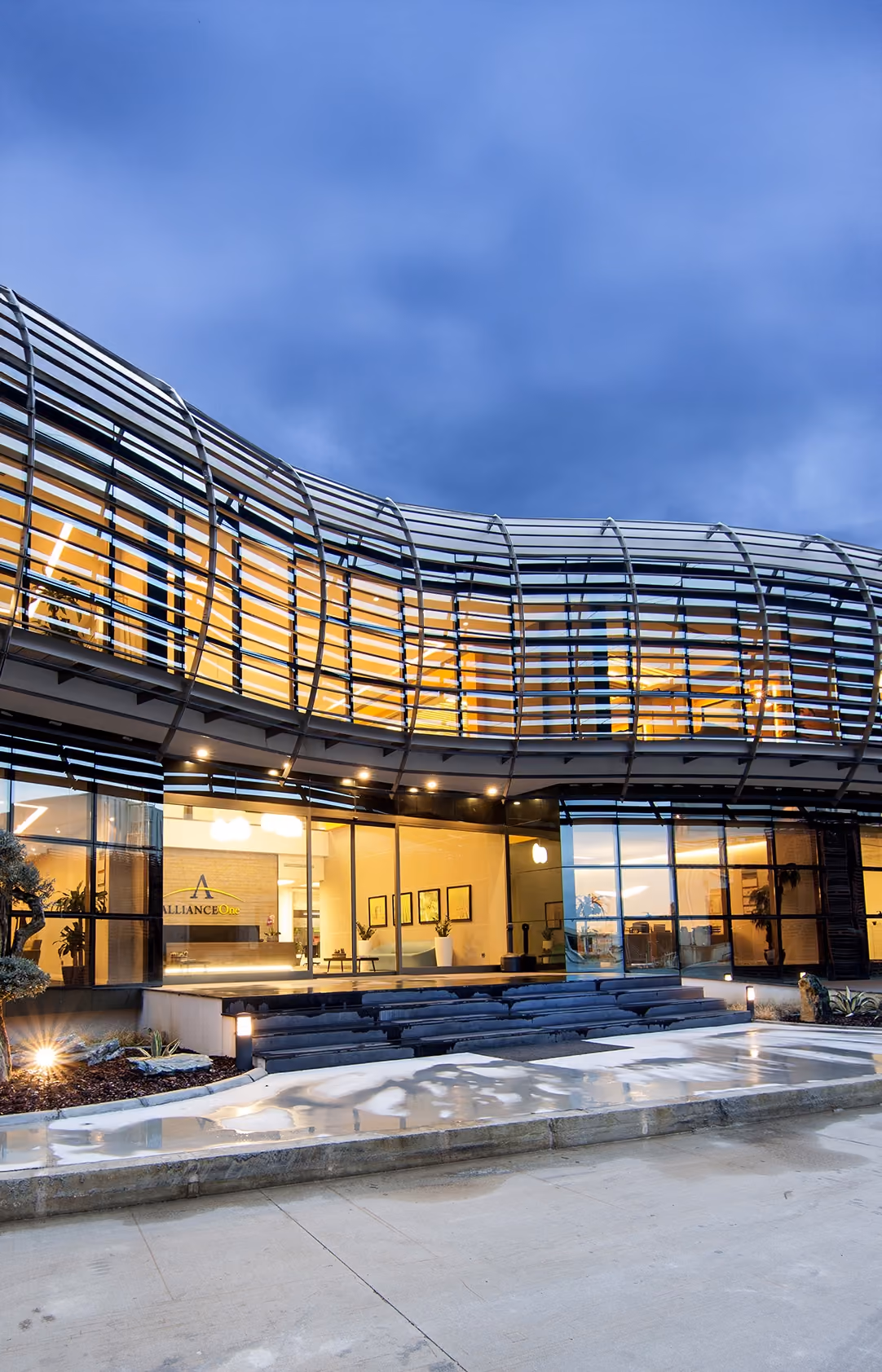 Alliance One Headquarters, photographs