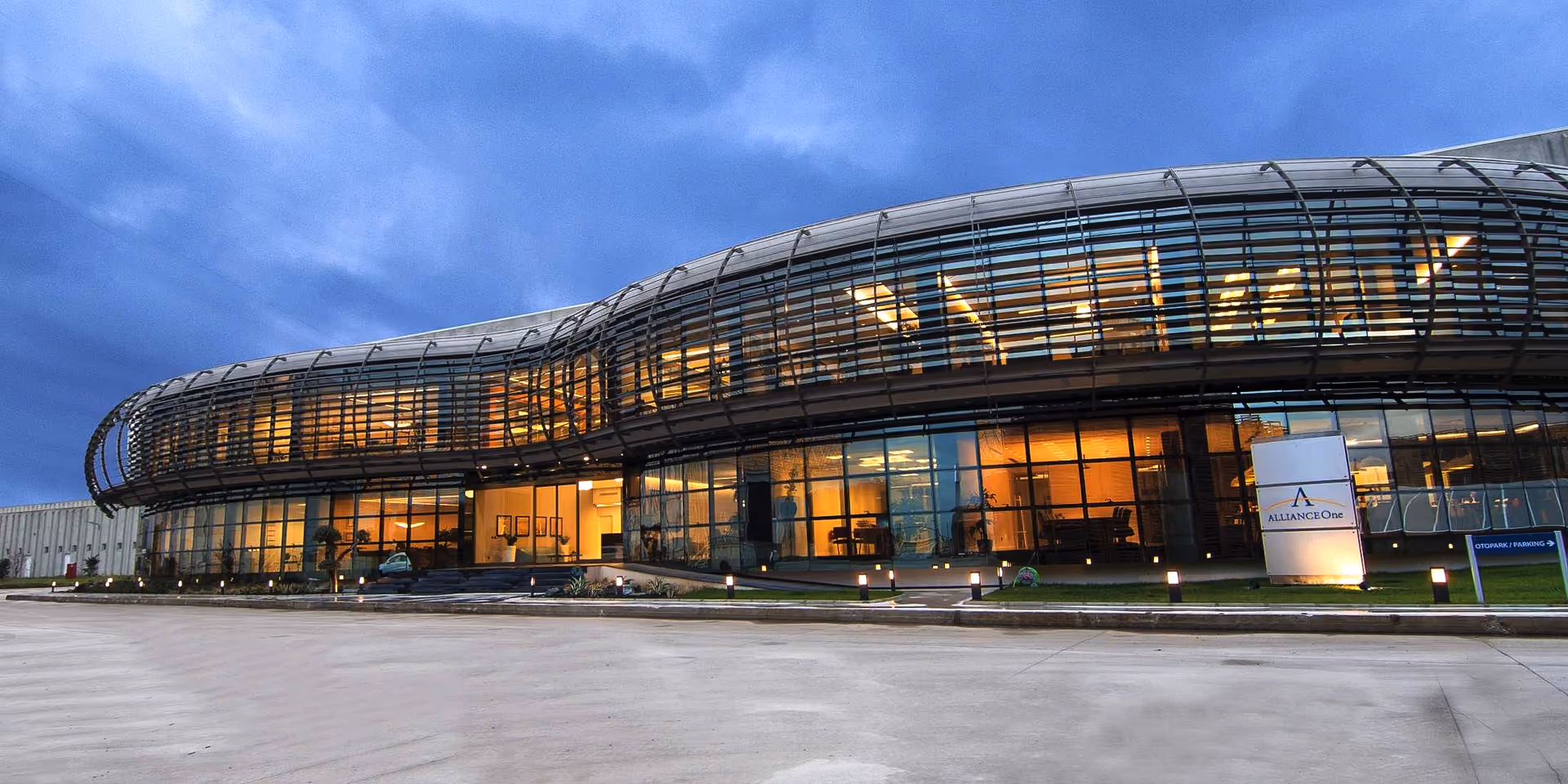 Alliance One Headquarters, photographs