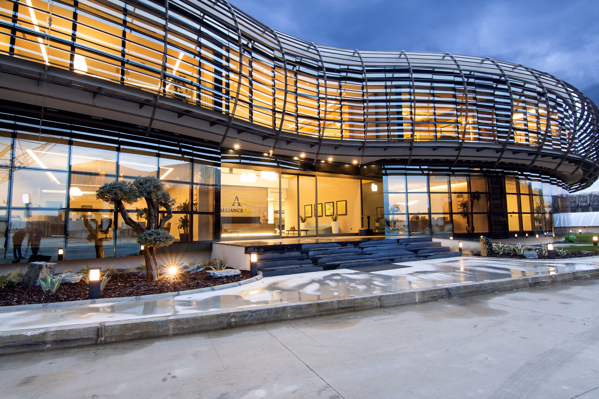 Alliance One Headquarters, photographs