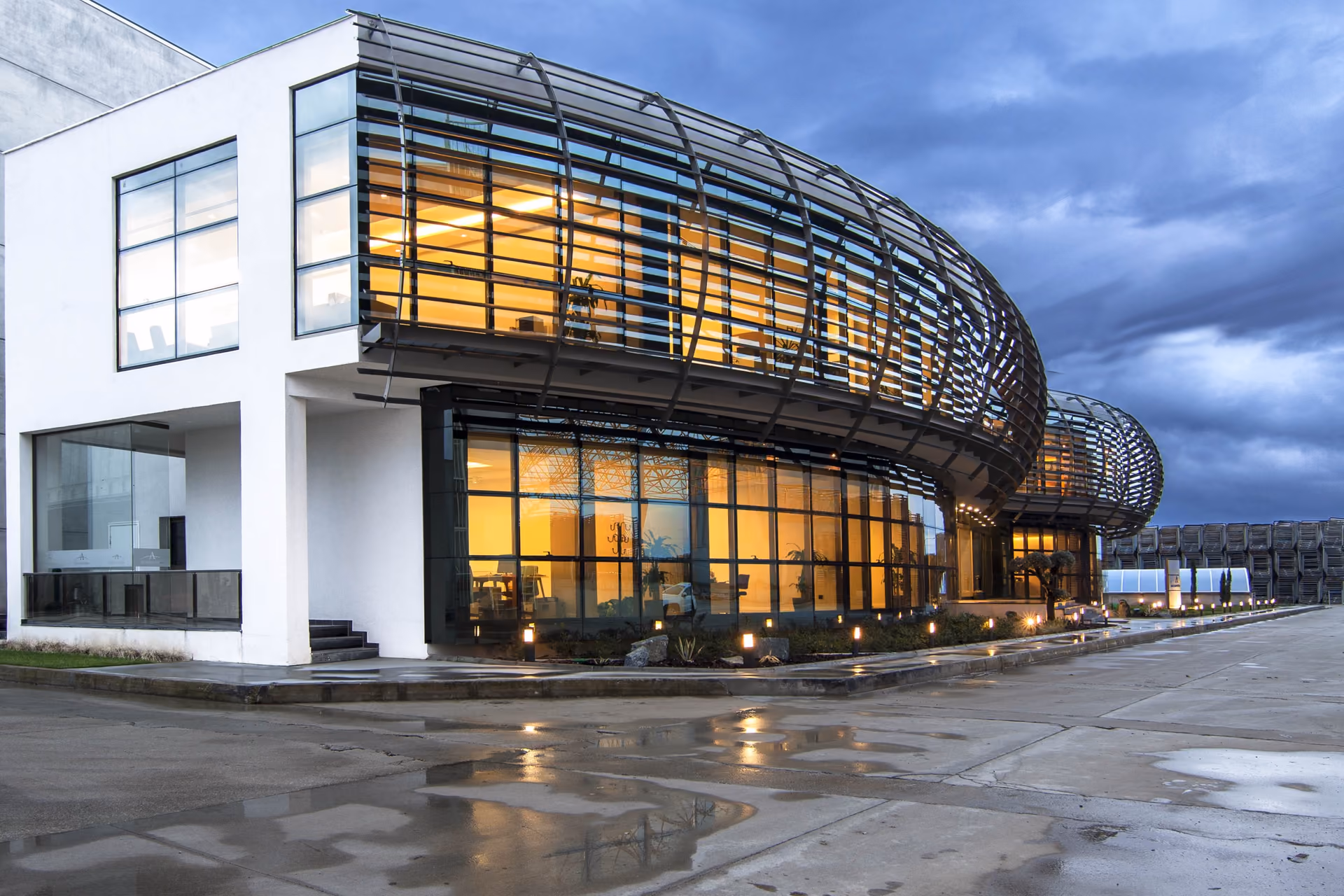 Alliance One Headquarters, photographs
