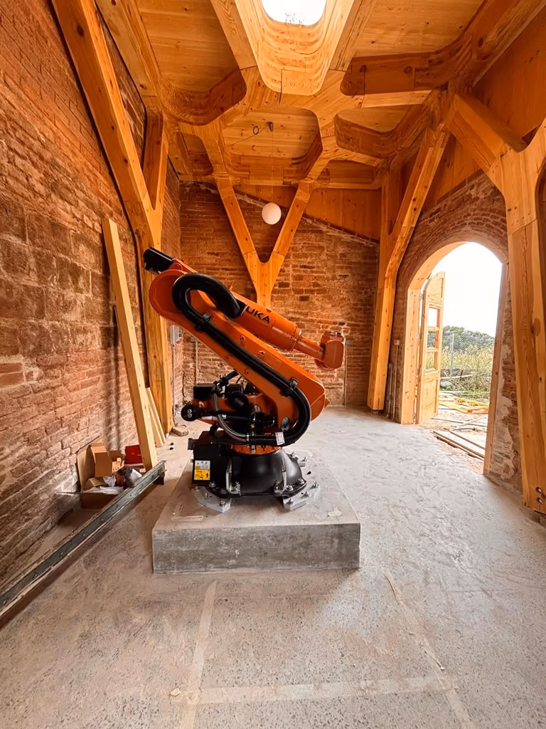 CORA – Cathedral of Robotic Artisans, photographs