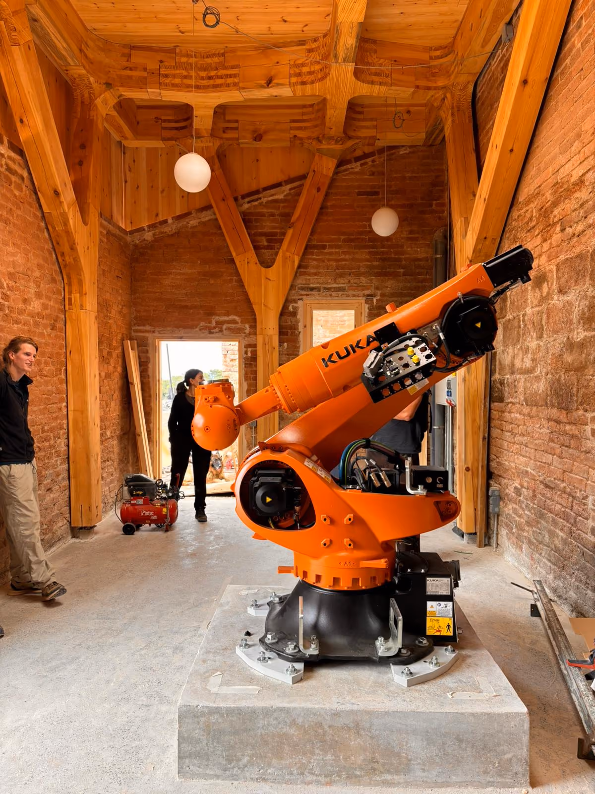 CORA – Cathedral of Robotic Artisans, photographs