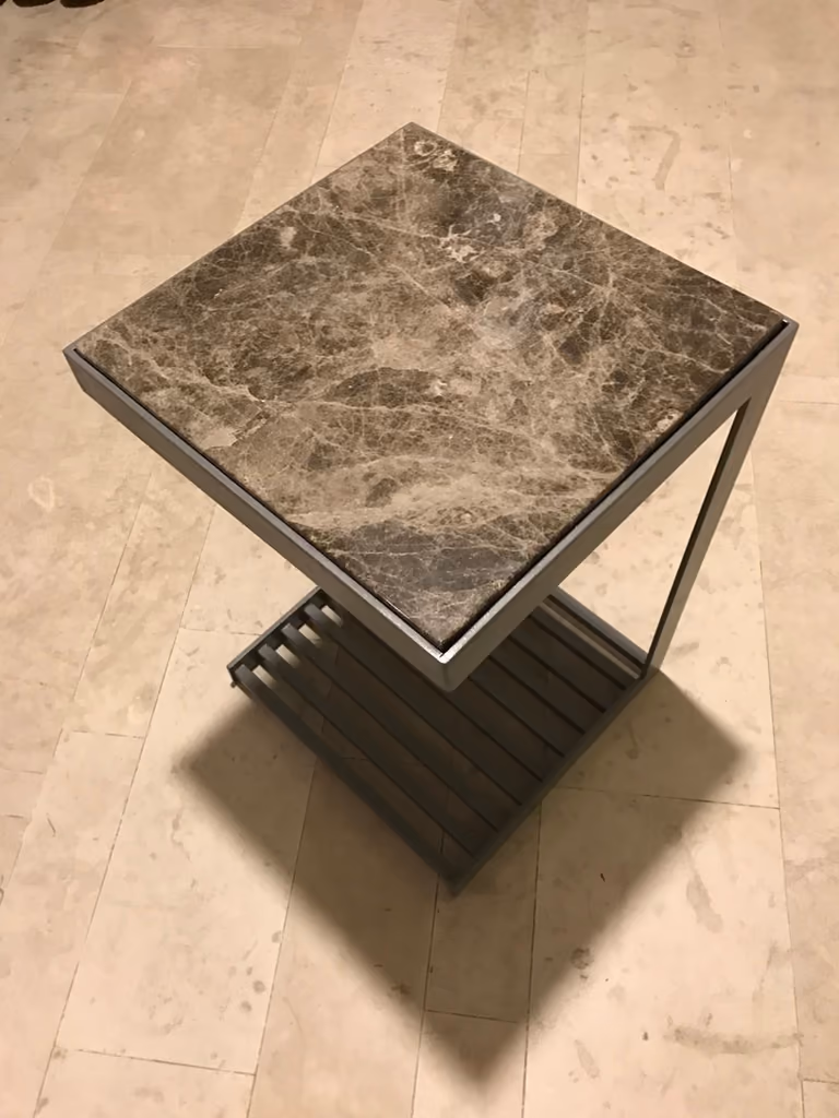 Furniture, photographs