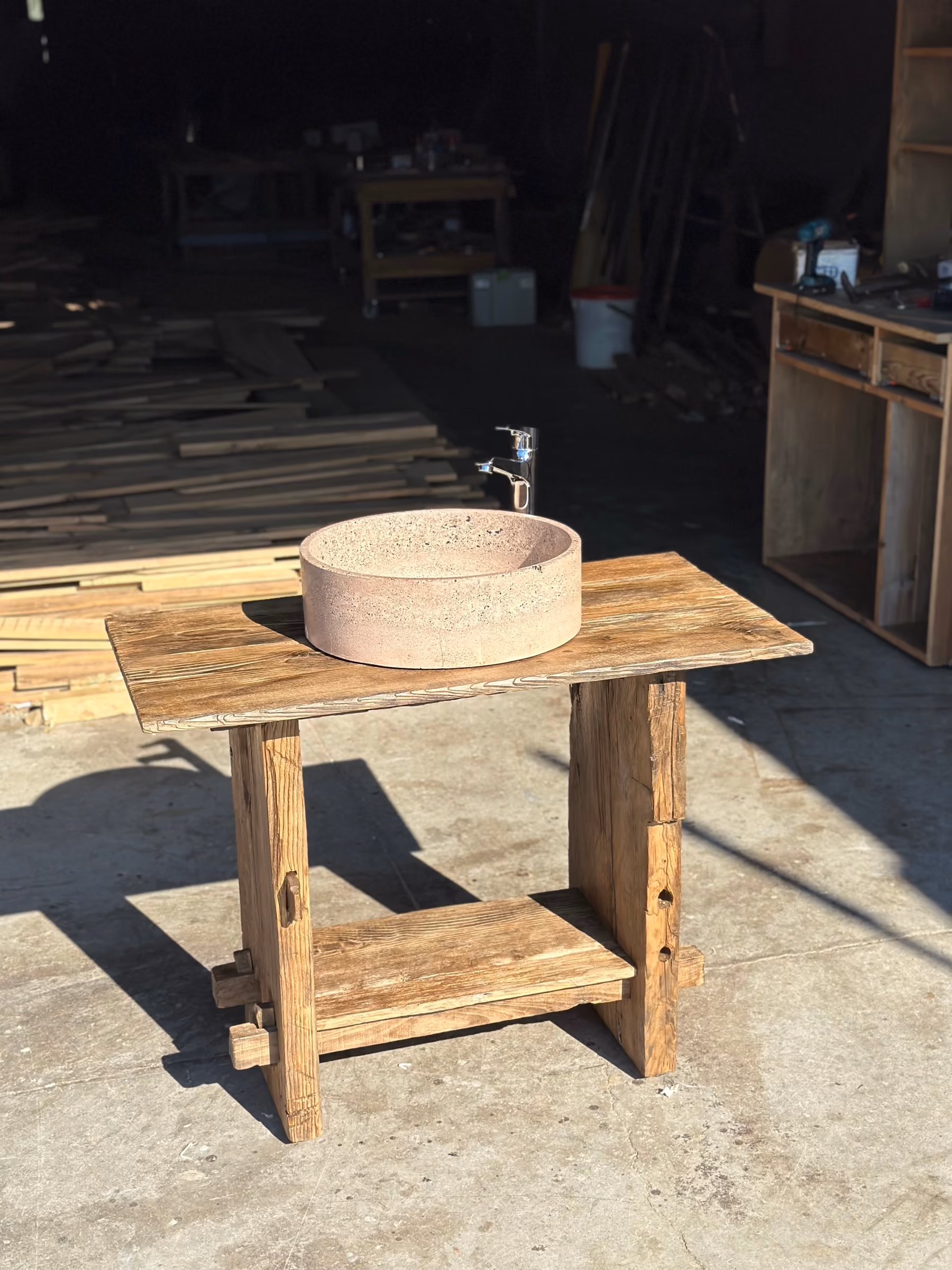 Furniture, photographs
