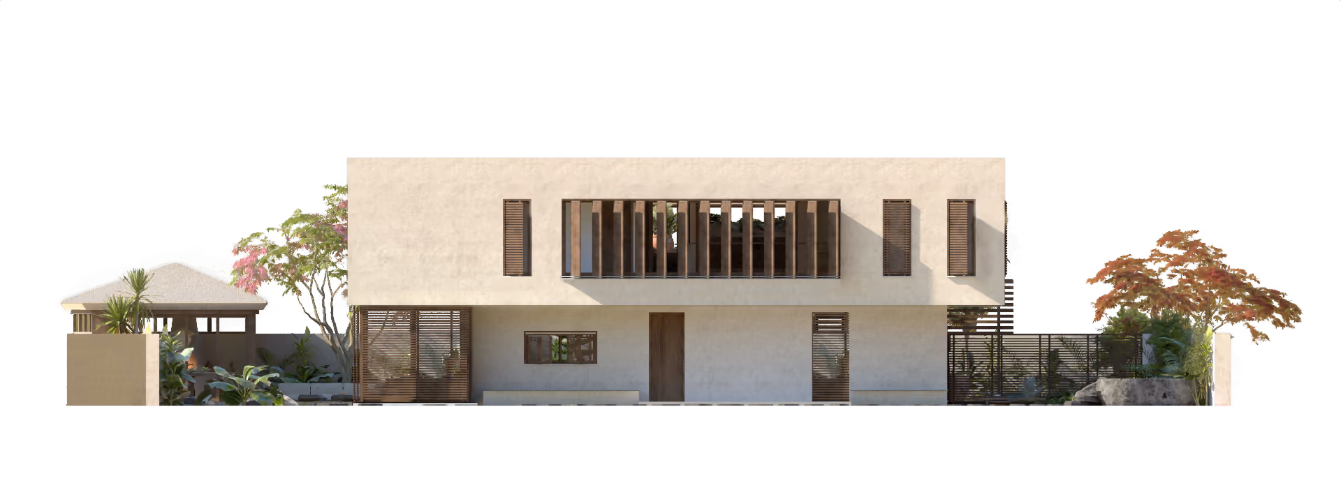 Fu House, drawings