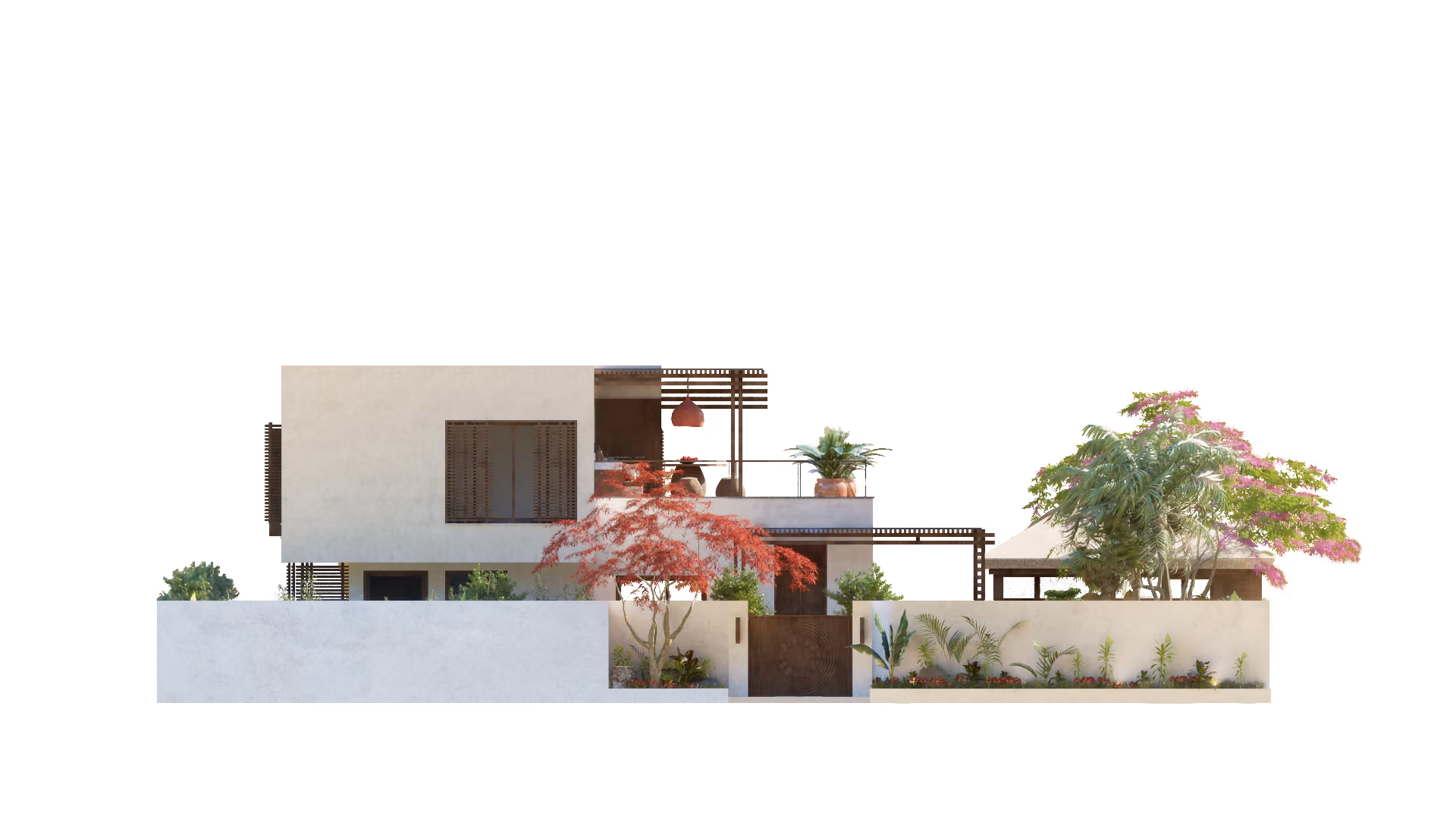 Fu House, drawings
