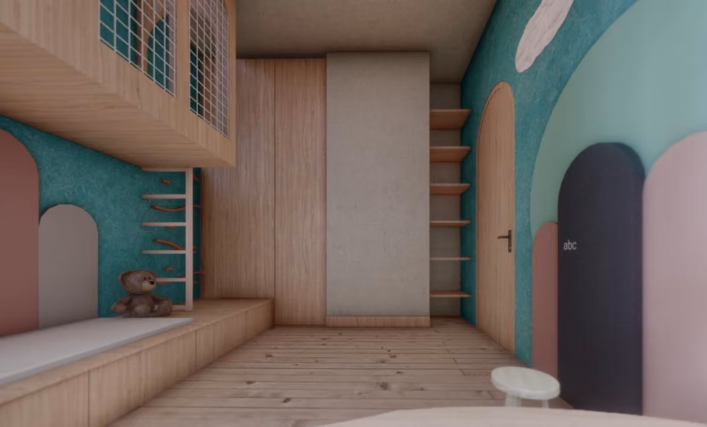 GO House, visuals