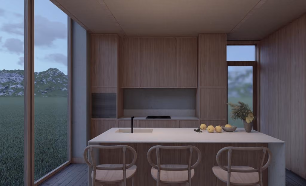 GO House, visuals