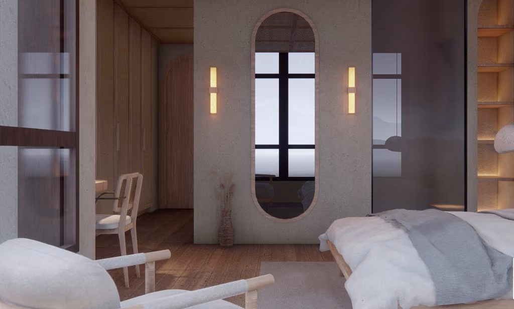GO House, visuals