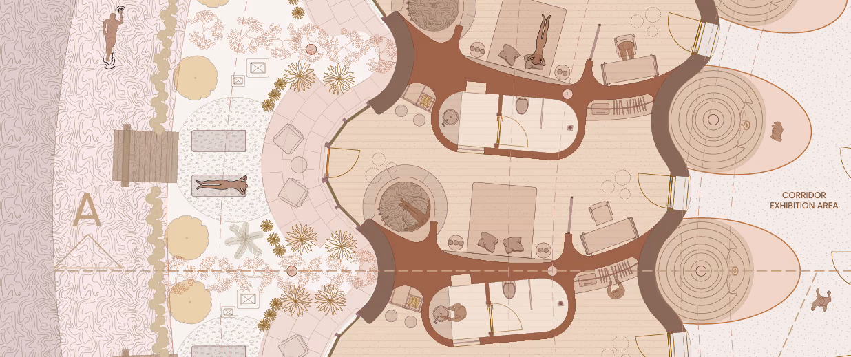 The Grain, drawings