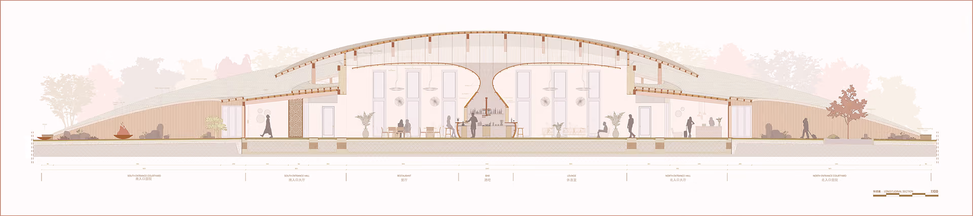 The Grain, drawings