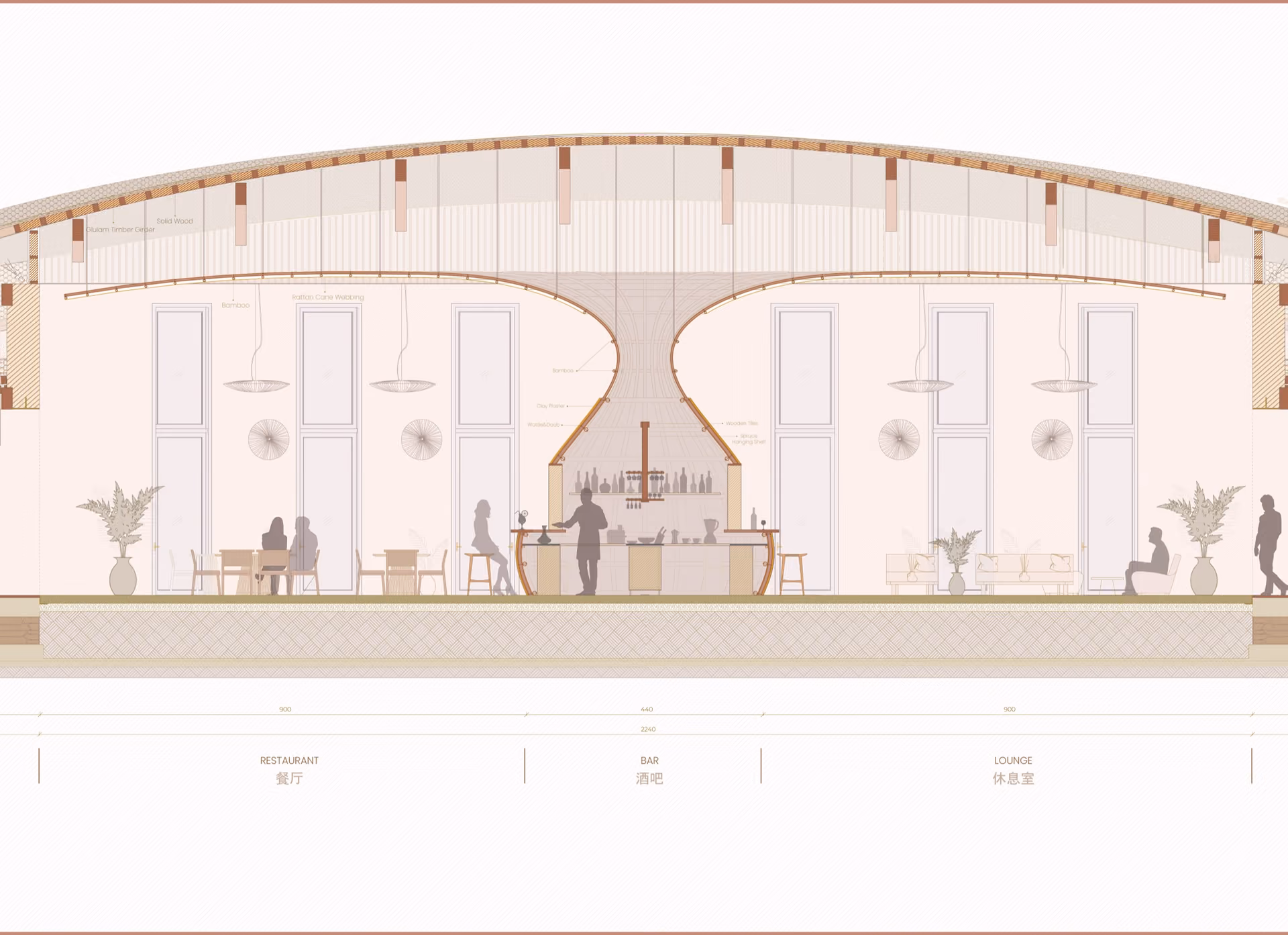 The Grain, drawings