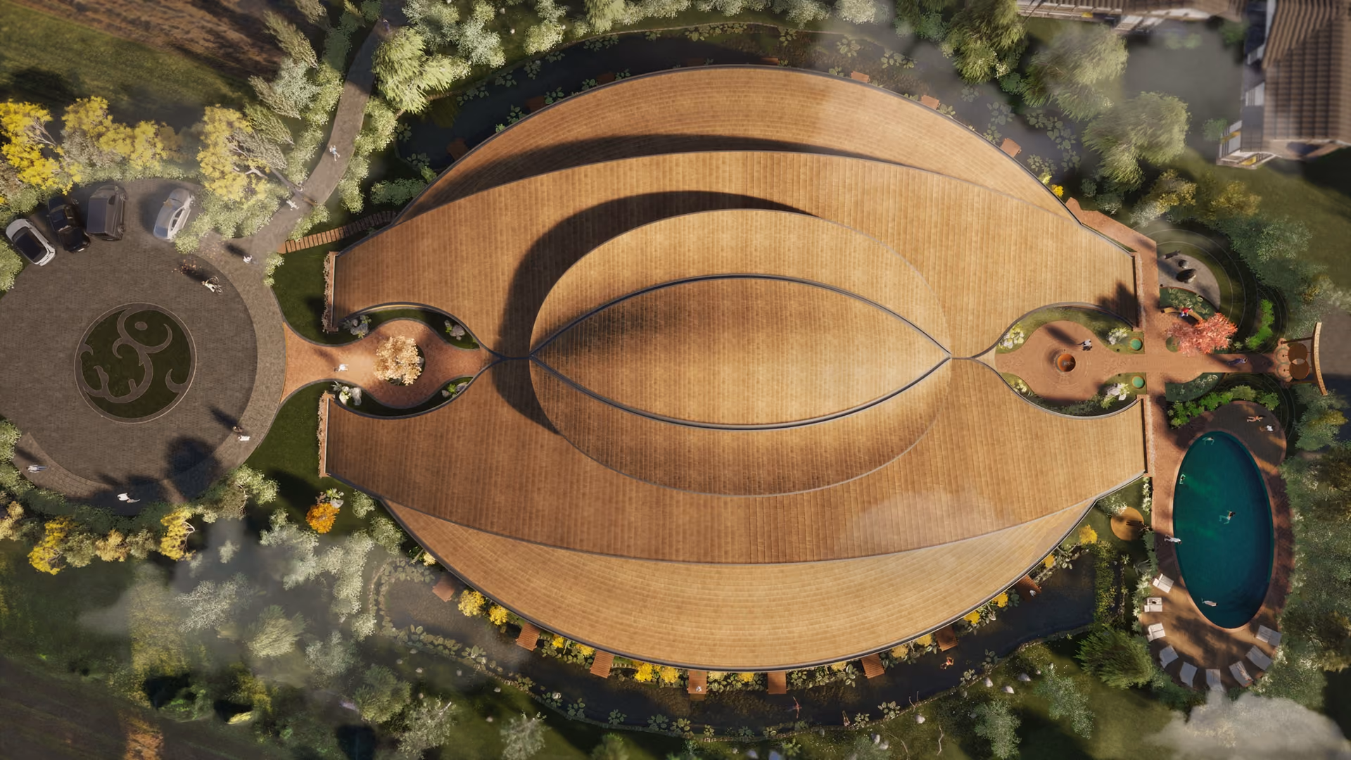 The Grain, visuals