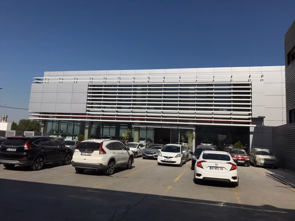 Honda Showroom & Service