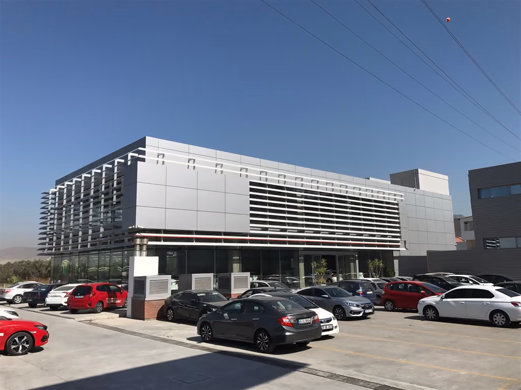 Honda Showroom & Service