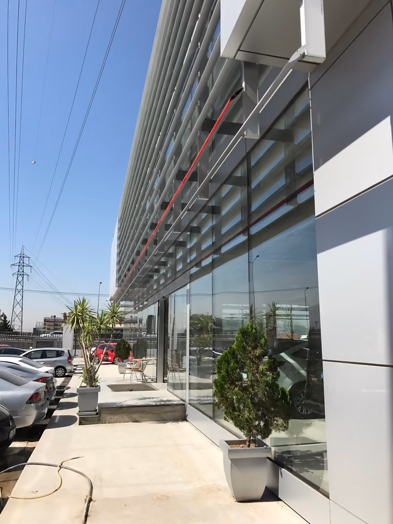 Honda Showroom & Service
