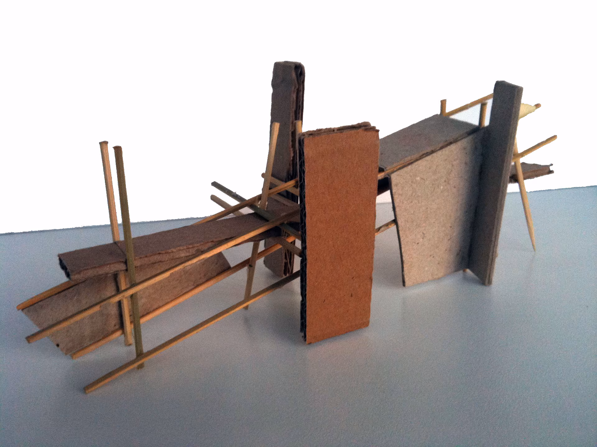 Maquettes, photographs