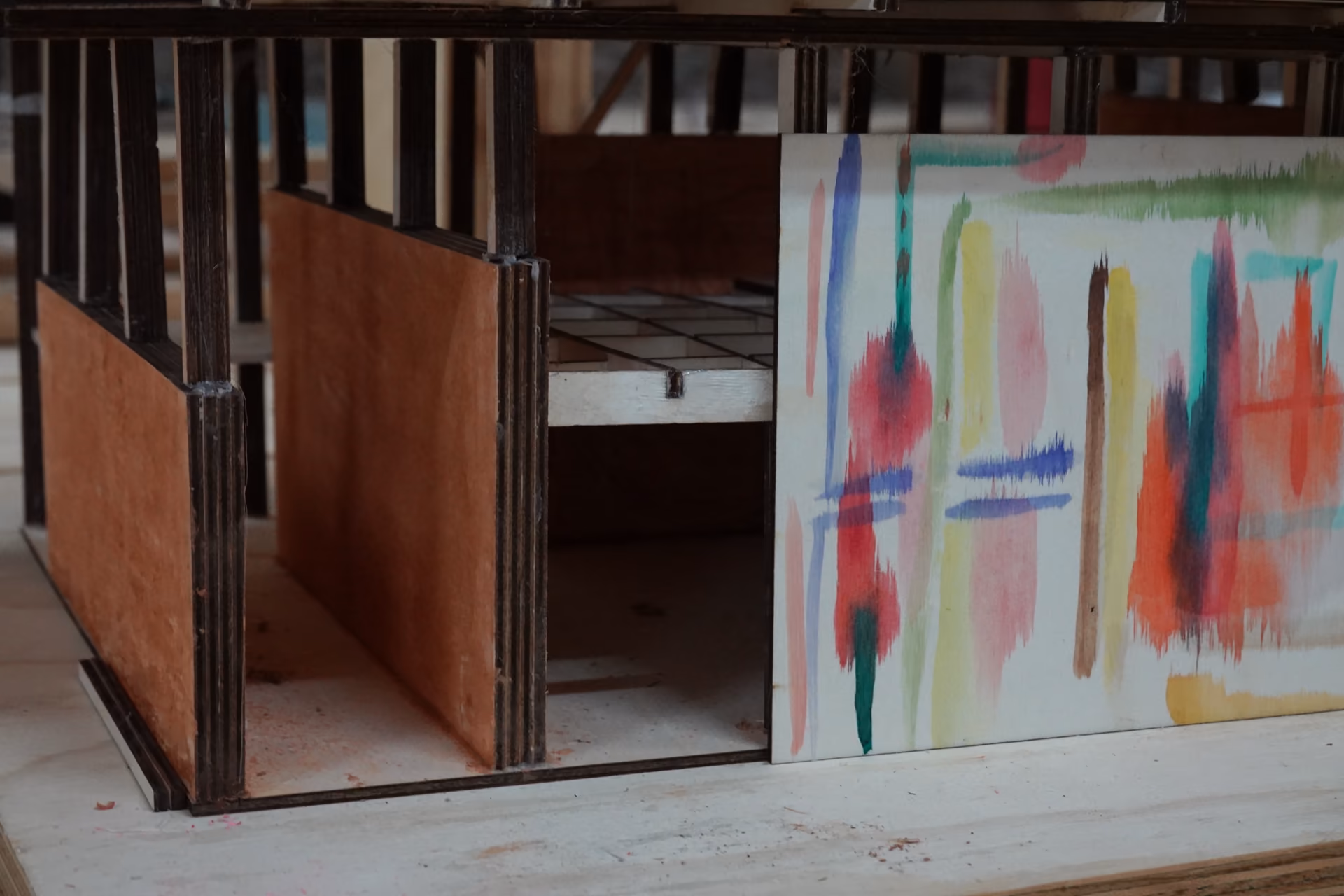 Maquettes, photographs