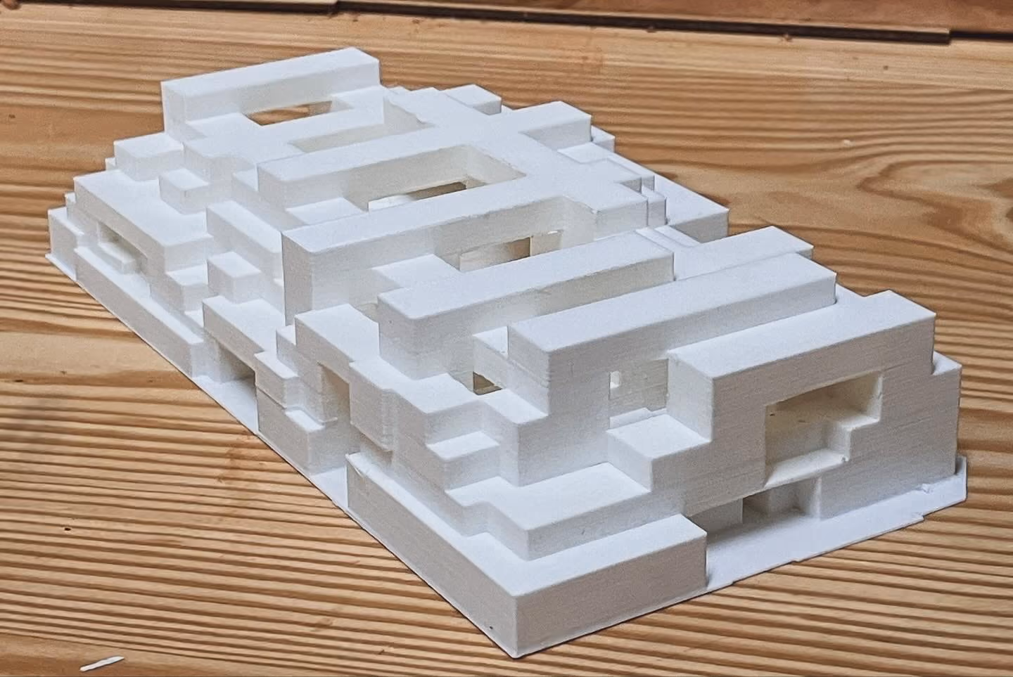 Maquettes, photographs