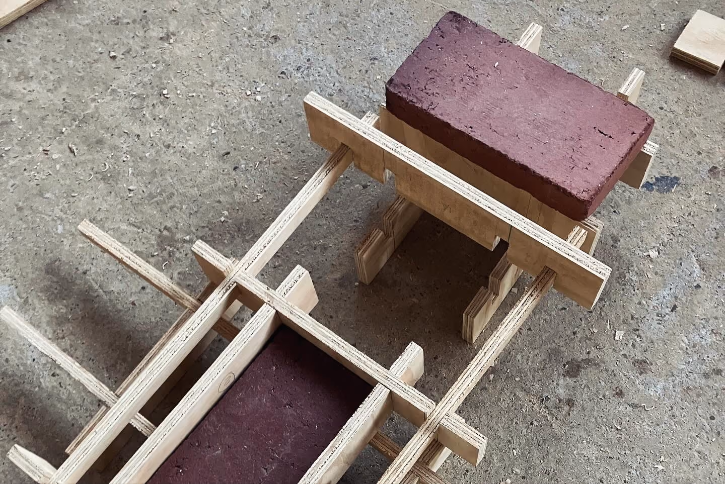 Maquettes, process