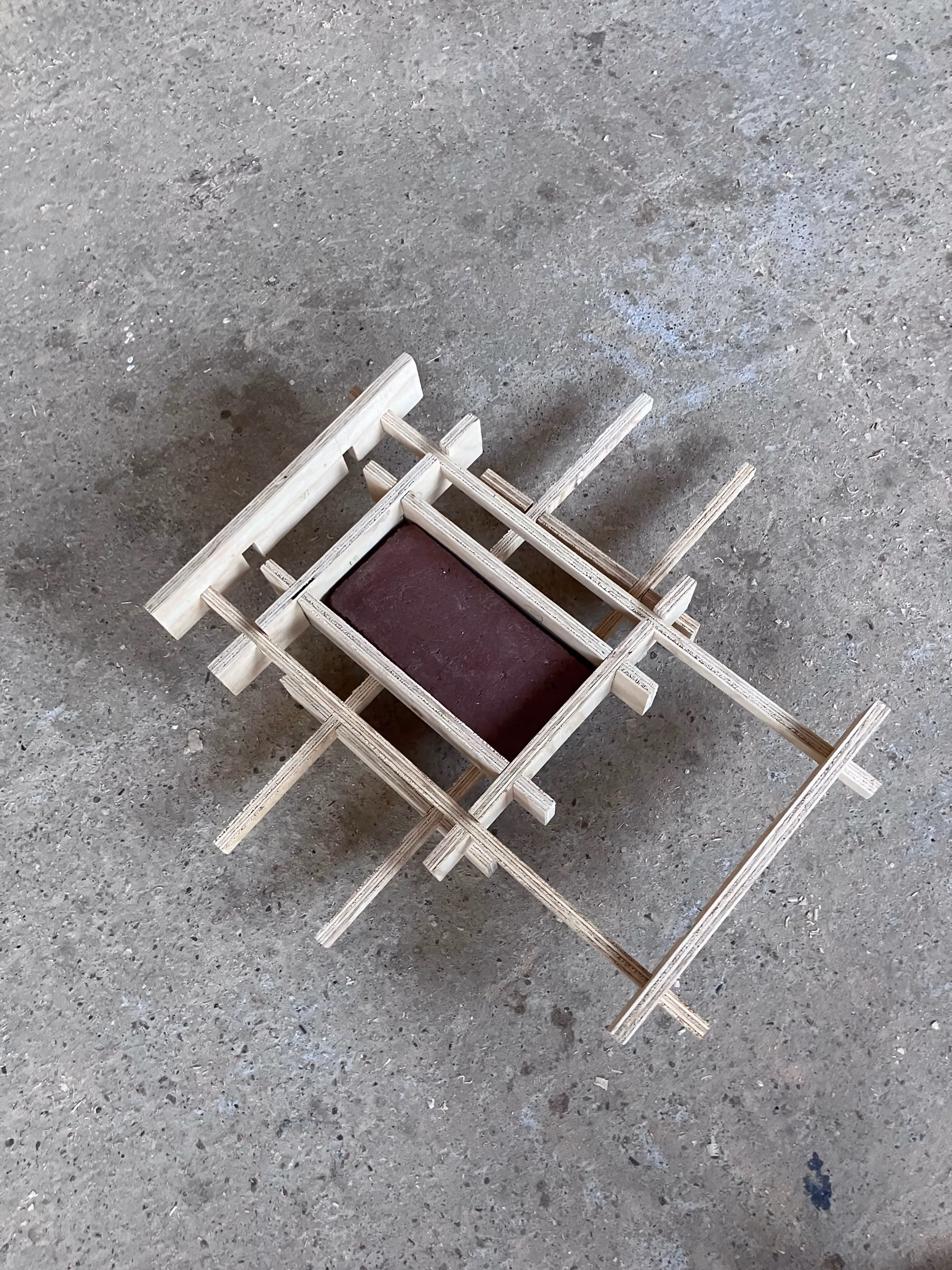 Maquettes, process