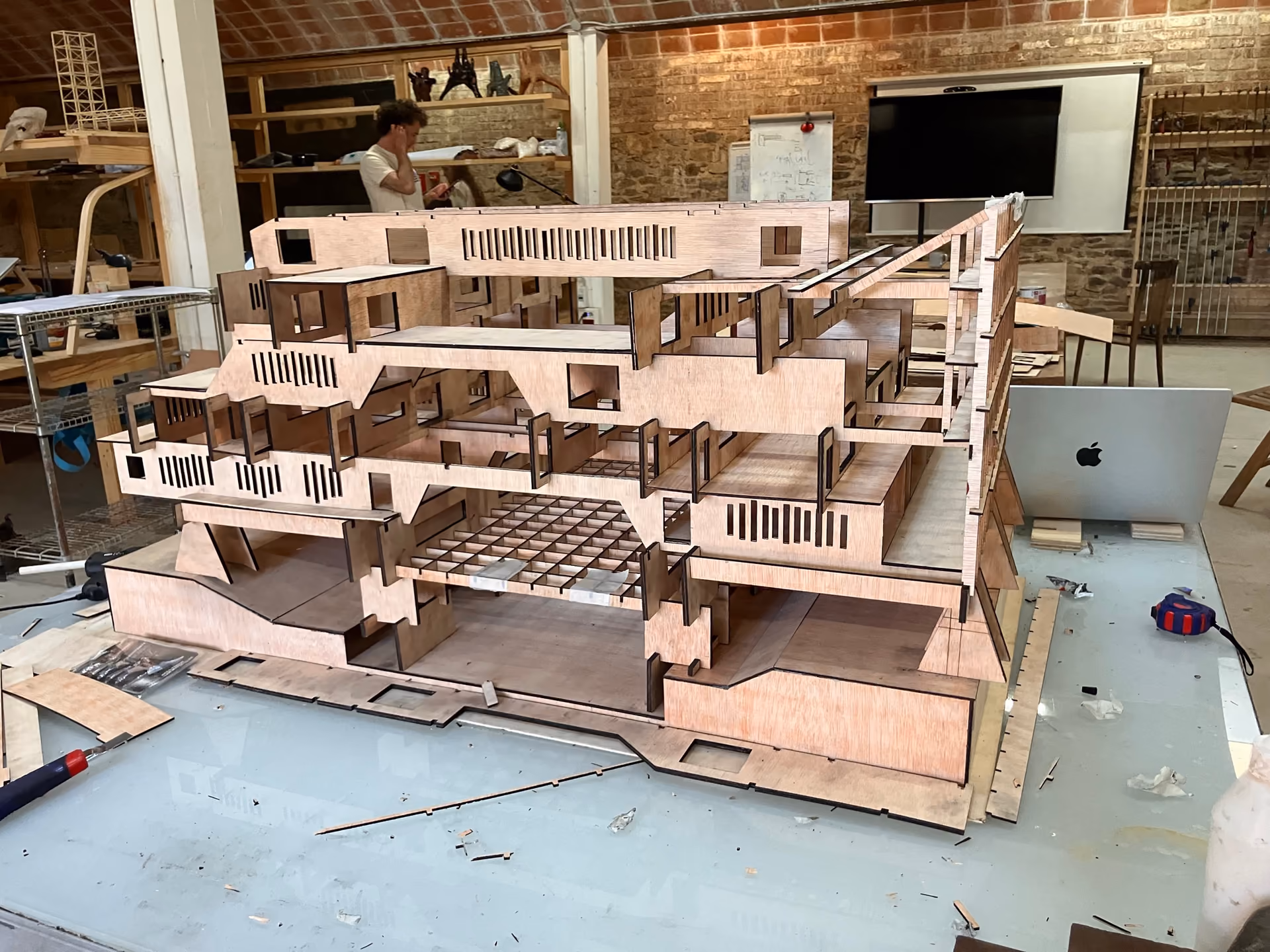 Maquettes, process