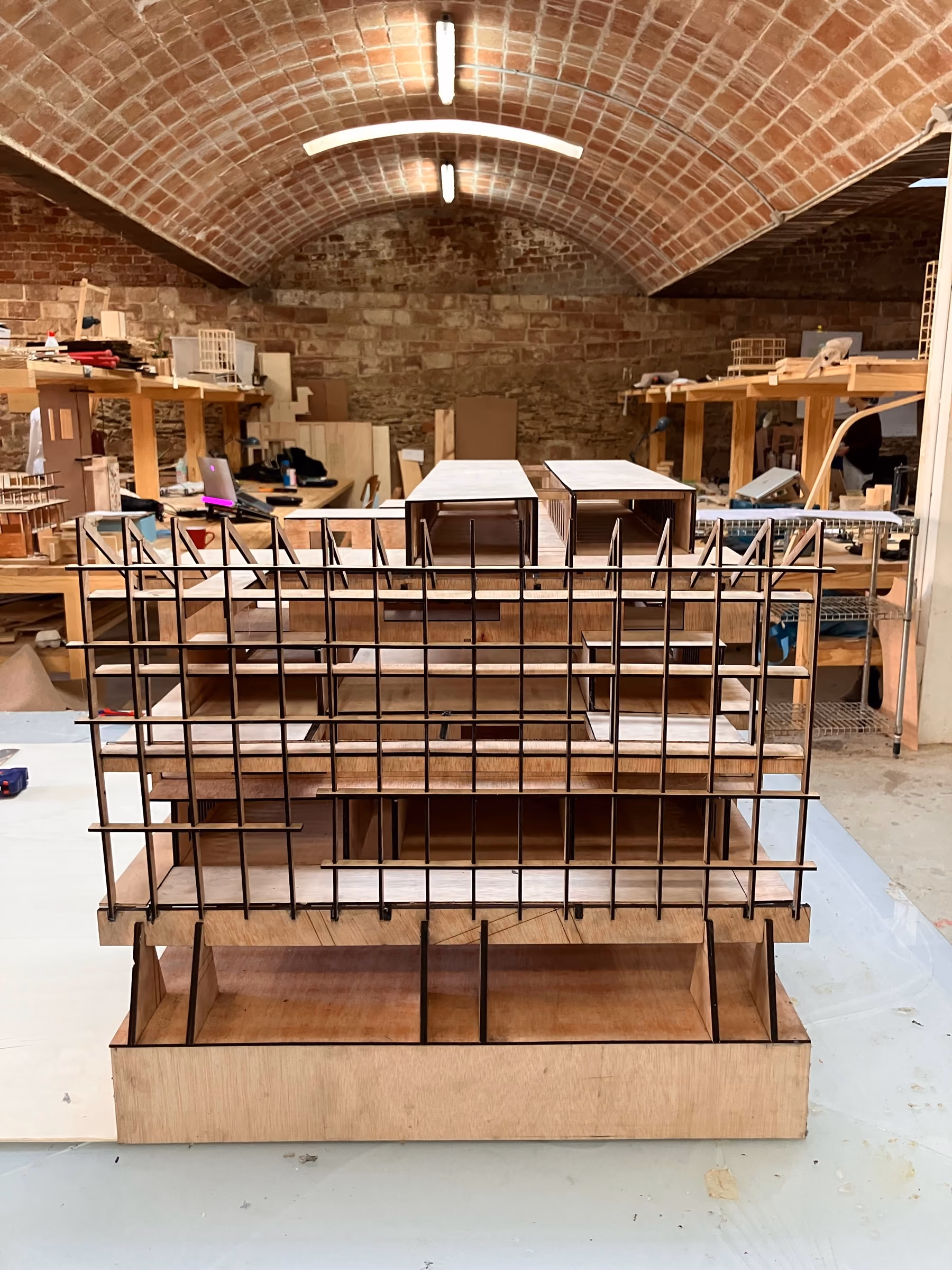 Maquettes, process