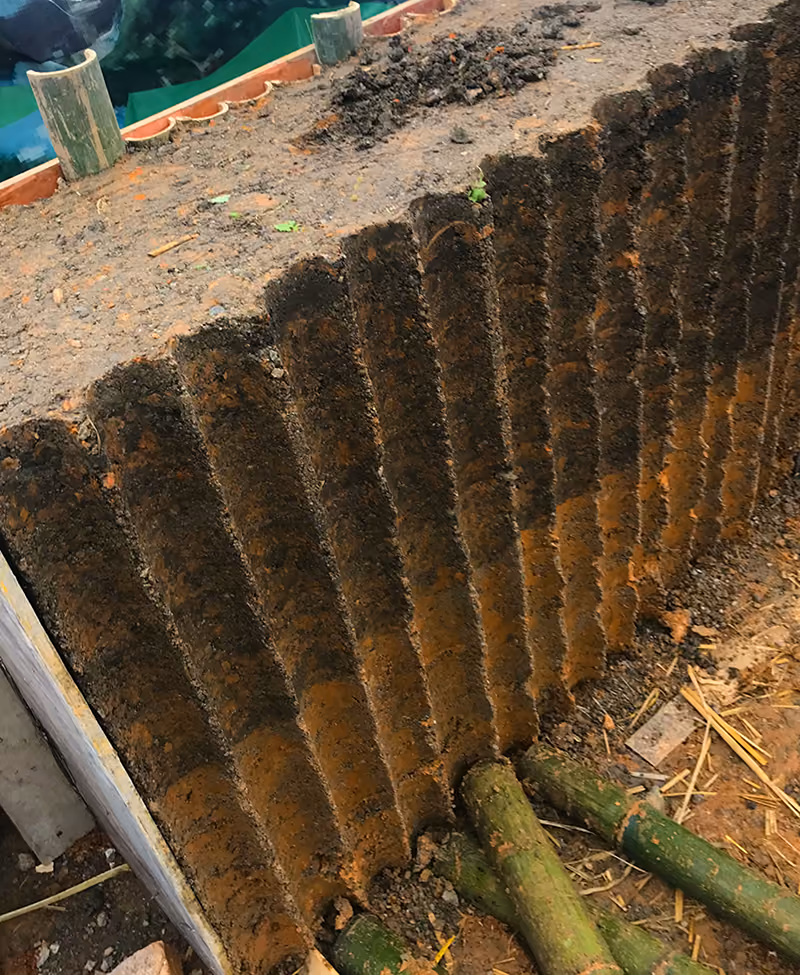 Natural Building Materials, photographs
