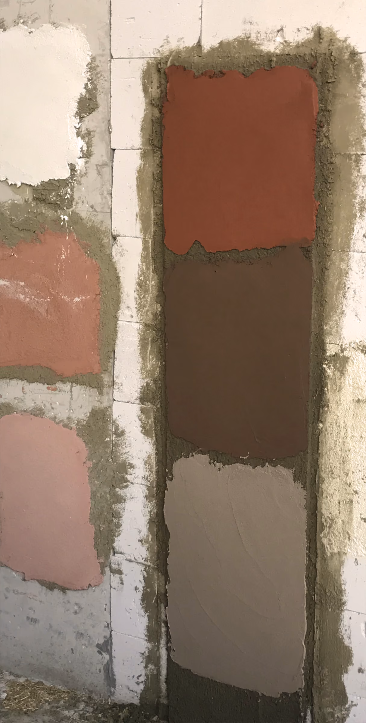 Natural Building Materials, photographs