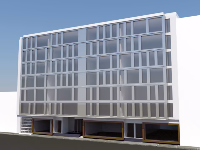Montrö Business Center – Facade, visuals