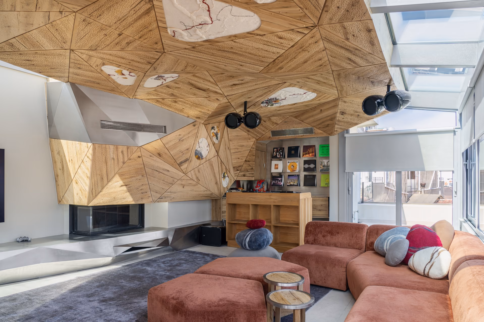 The Cocoon, photographs