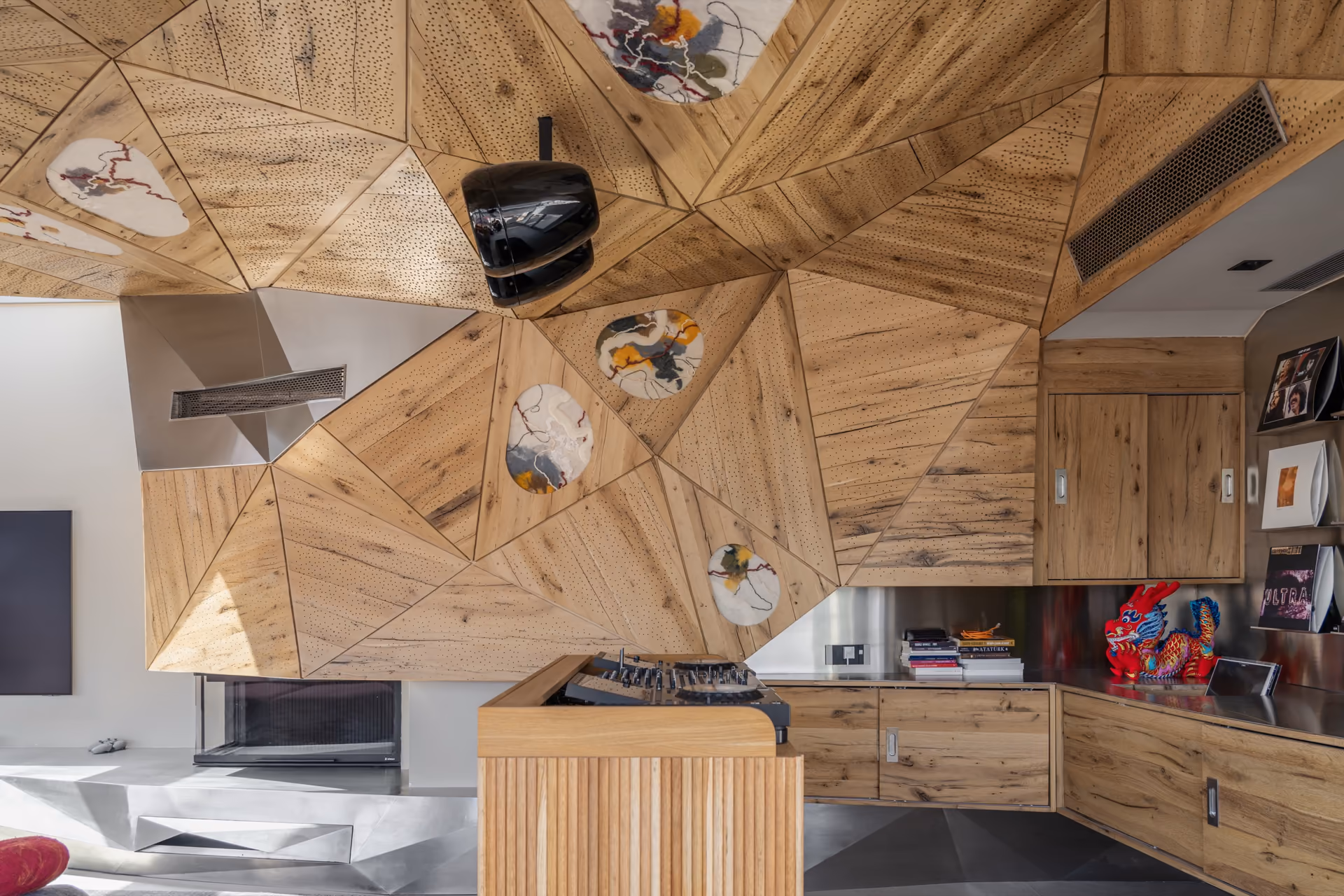 The Cocoon, photographs