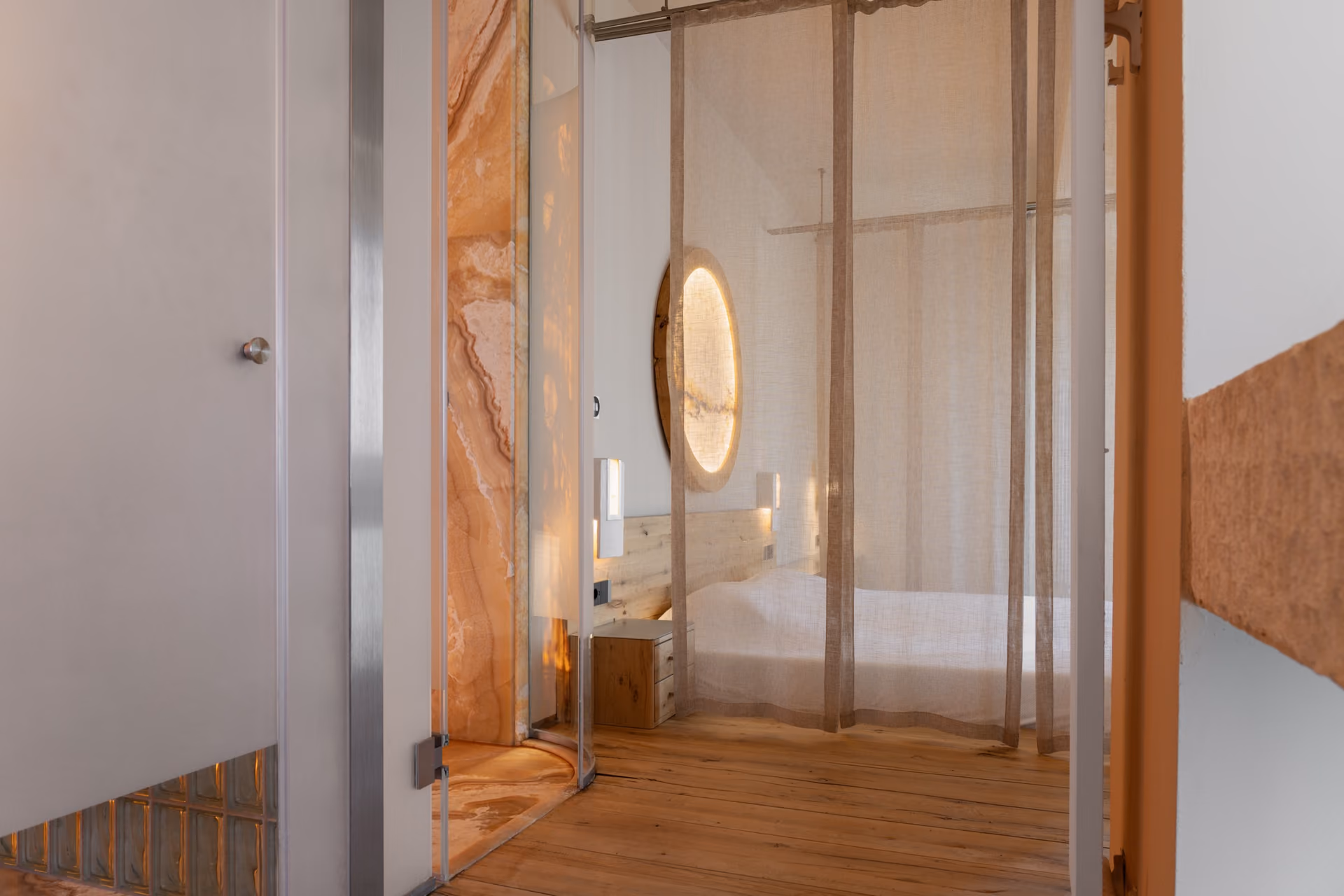 The Cocoon, photographs