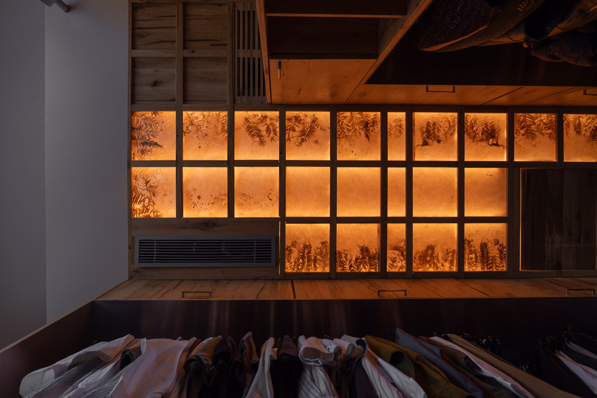 The Cocoon, photographs