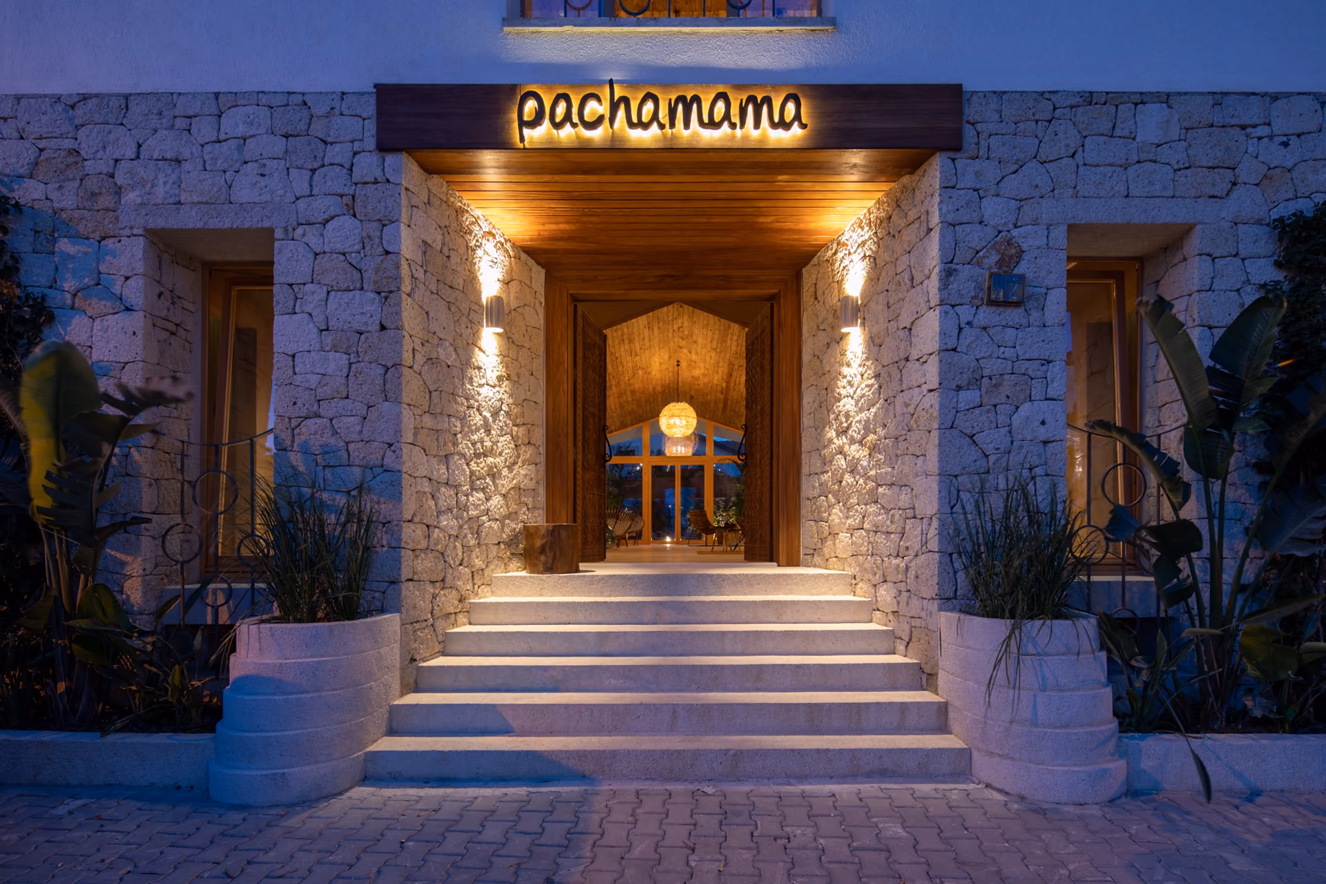 Pachamama Hotel, photographs