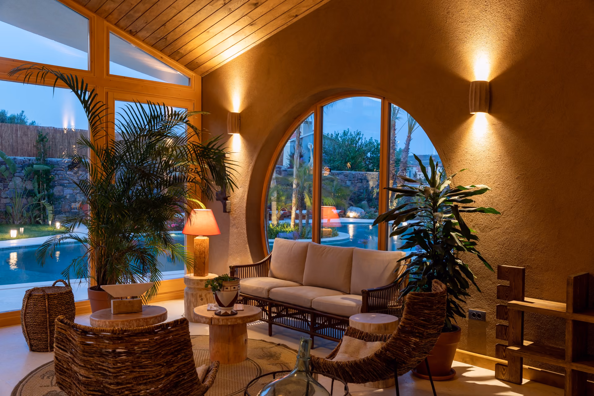 Pachamama Hotel, photographs