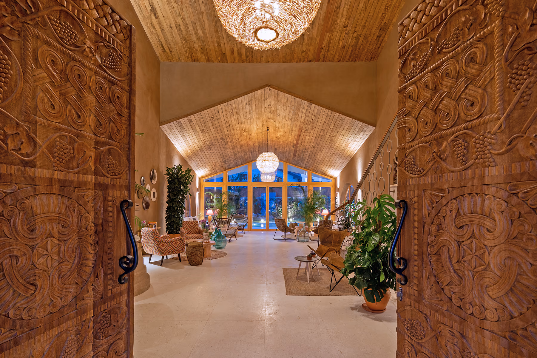 Pachamama Hotel, photographs
